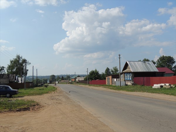 Гавриловка, место старта